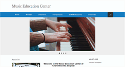 Desktop Screenshot of musicedcenter.com