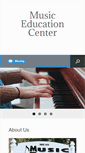 Mobile Screenshot of musicedcenter.com